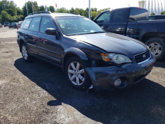 SUBARU OUTBACK OU 2007 with VIN 4S4BP62C577307093 - Photo from auction