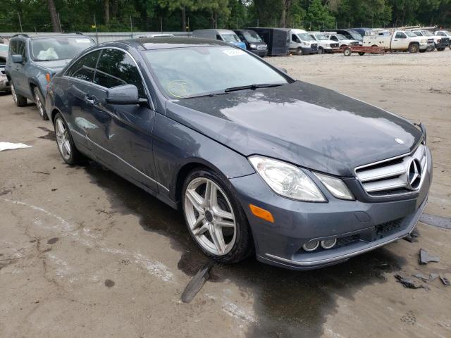 MERCEDES-BENZ E 350 2011 with VIN WDDKJ5GB7BF077285 - Photo from auction