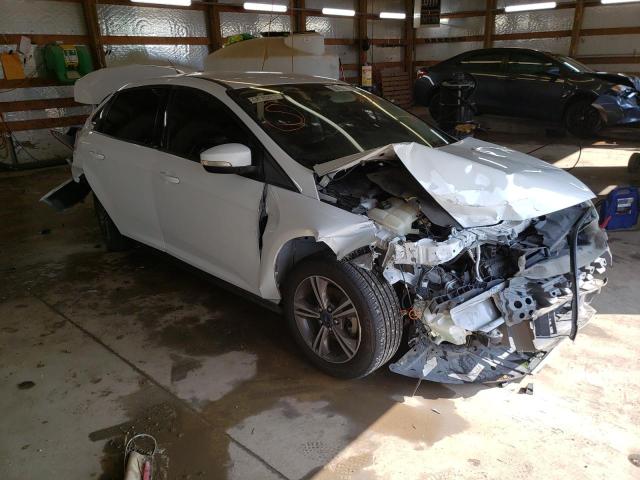 FORD FOCUS SE 2017 with VIN 1FADP3FE4HL308418 - Photo from auction