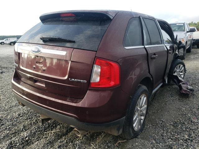 Photo 4 from auction – 2012 FORD EDGE LIMIT with VIN 2FMDK3KC7CBA72560