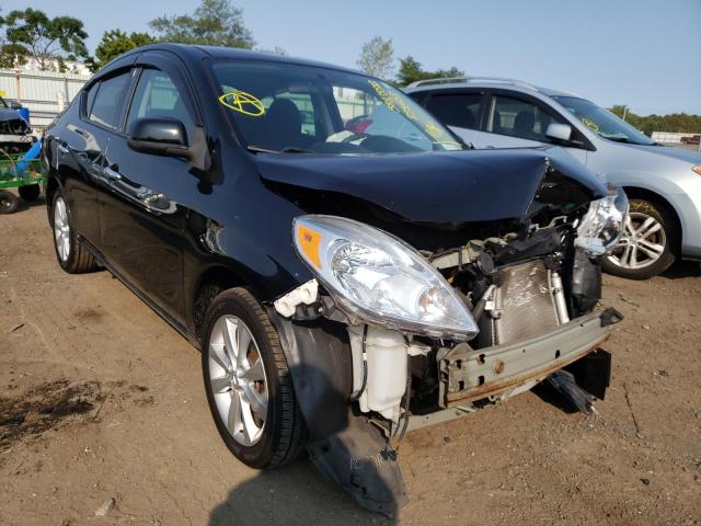NISSAN VERSA S 2014 with VIN 3N1CN7APXEL858625 - Photo from auction