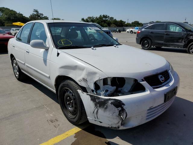Photo 1 from auction – 2003 NISSAN SENTRA XE with VIN 3N1CB51D83L783536