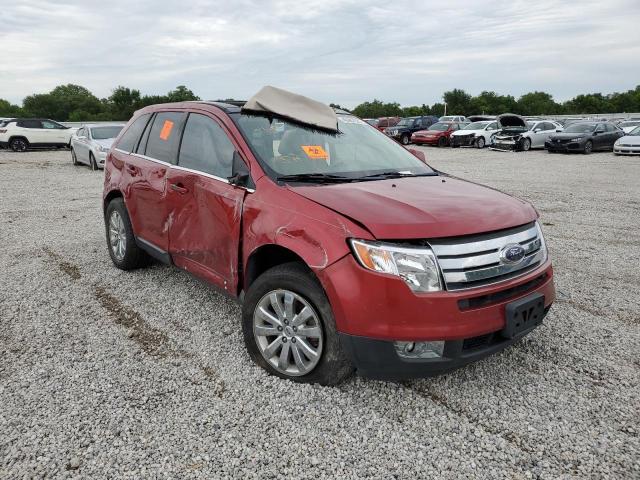 FORD EDGE LIMIT 2008 with VIN 2FMDK49C08BB31712 - Photo from auction