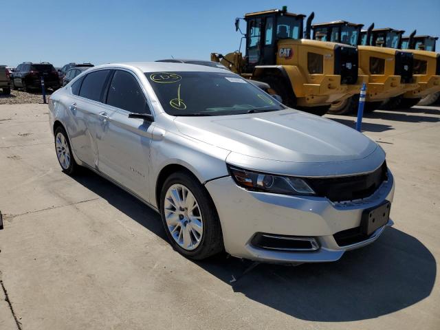 CHEVROLET IMPALA LS 2016 with VIN 2G11X5SAXG9157739 - Photo from auction