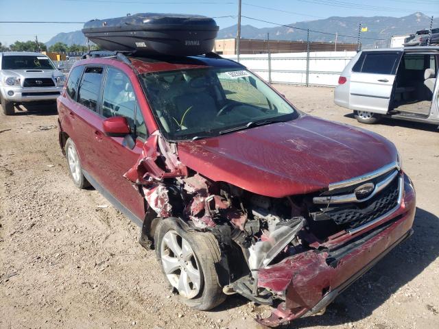 SUBARU FORESTER 2 2015 with VIN JF2SJADC7FH495972 - Photo from auction