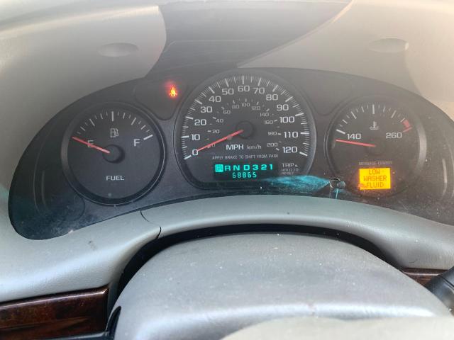 Photo 8 from auction – 2005 CHEVROLET IMPALA with VIN 2G1WF52E559310293
