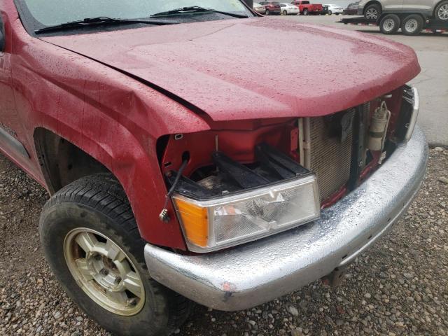 Photo 9 from auction – 2004 CHEVROLET COLORADO with VIN 1GCDT136X48145407