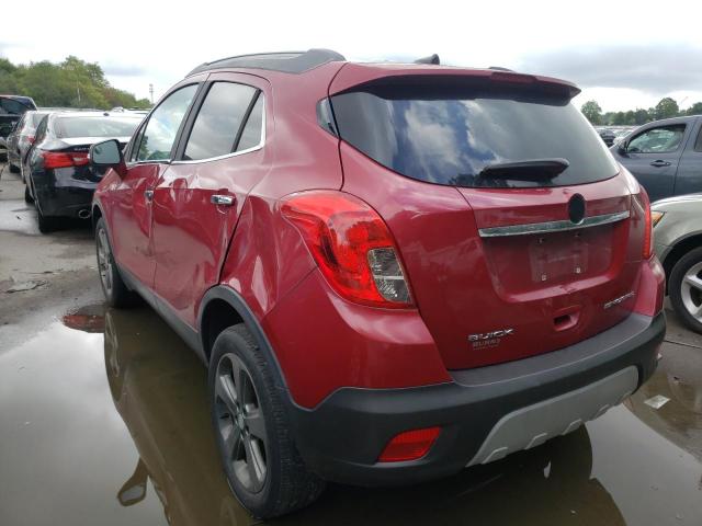 Photo 3 from auction – 2014 BUICK ENCORE with VIN KL4CJASB2EB732456