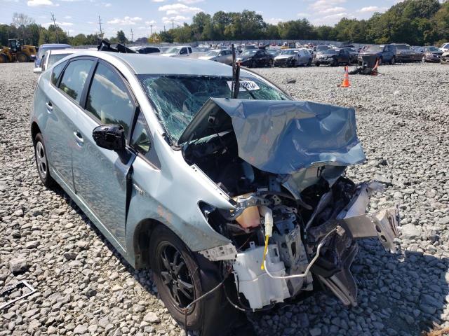 Photo 9 from auction – 2014 TOYOTA PRIUS with VIN JTDKN3DU1E1855543