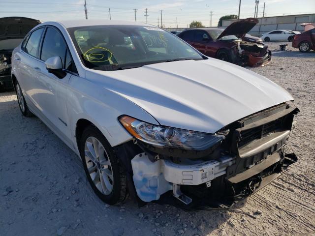 FORD FUSION SE 2019 with VIN 3FA6P0LU4KR220612 - Photo from auction