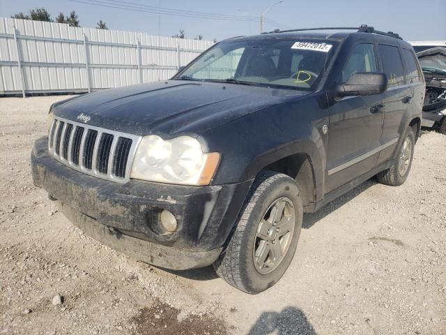 Photo 2 from auction – 2005 JEEP GRAND CHER with VIN 1J8HR58285C559788