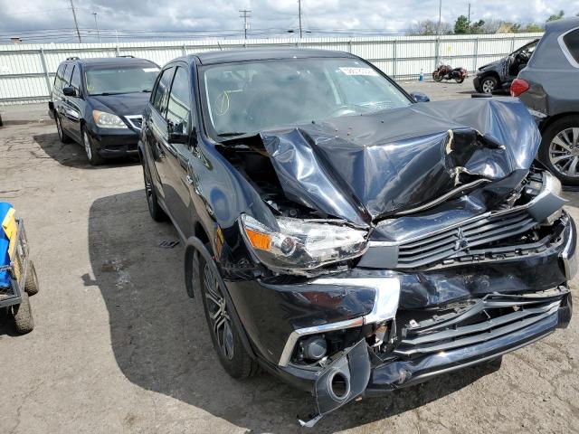MITSUBISHI OUTLANDER 2016 with VIN JA4AR3AU5GZ053189 - Photo from auction