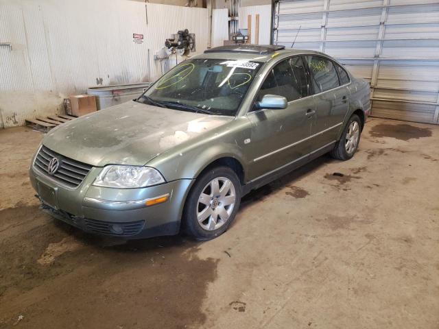 Photo 2 from auction – 2002 VOLKSWAGEN PASSAT GLX with VIN WVWRH63B72P073179