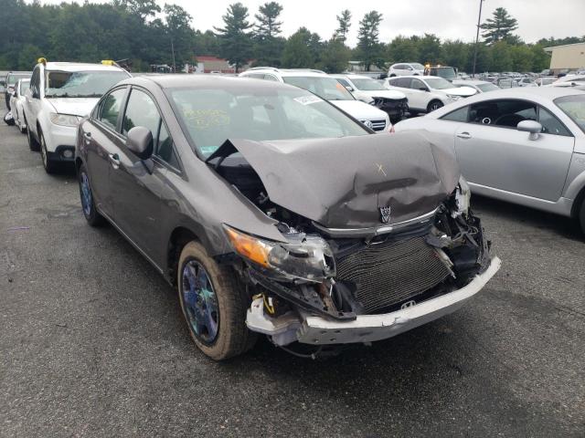 HONDA CIVIC LX 2012 with VIN 2HGFB2F51CH526660 - Photo from auction