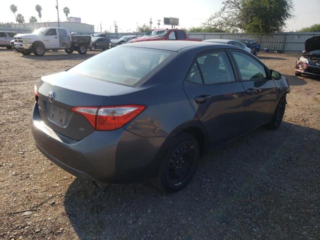 Photo 4 from auction – 2014 TOYOTA COROLLA L with VIN 2T1BURHE2EC146379