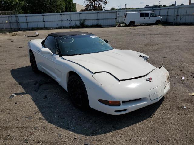 CHEVROLET CORVETTE 2002 with VIN 1G1YY32G725112753 - Photo from auction