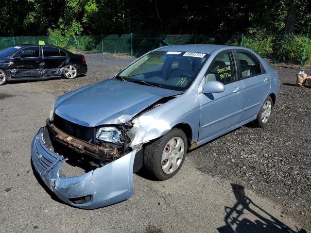 Photo 2 from auction – 2007 KIA SPECTRA EX with VIN KNAFE122175432204