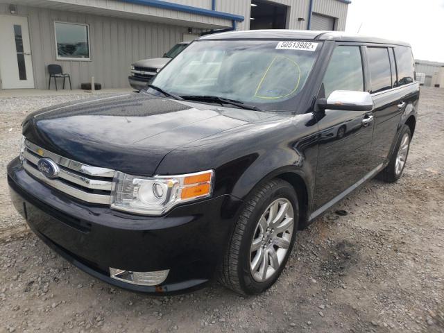 Photo 2 from auction – 2009 FORD FLEX LIMIT with VIN 2FMDK53C39BA75393