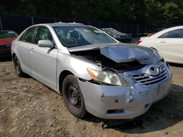 TOYOTA CAMRY CE 2007 with VIN 4T1BE46K37U166313 - Photo from auction