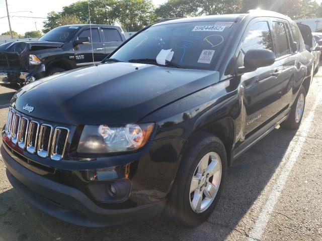 Photo 2 from auction – 2014 JEEP COMPASS SP with VIN 1C4NJCBA2ED750056