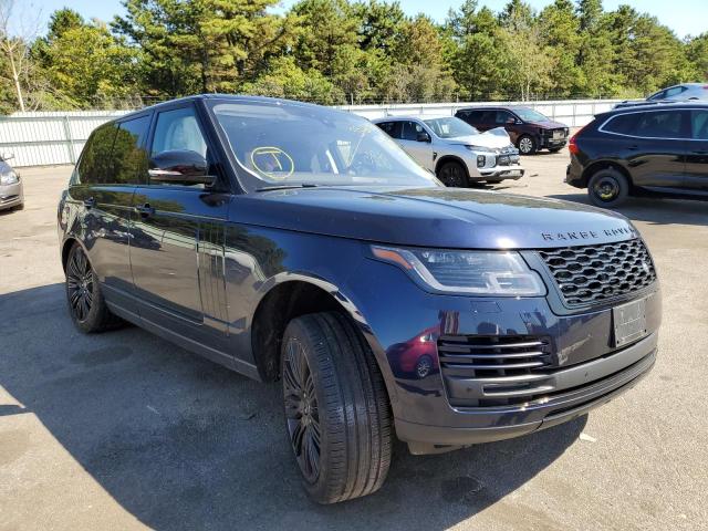 LAND ROVER RANGE ROVE 2022 with VIN SALGS2SE5NA460231 - Photo from auction