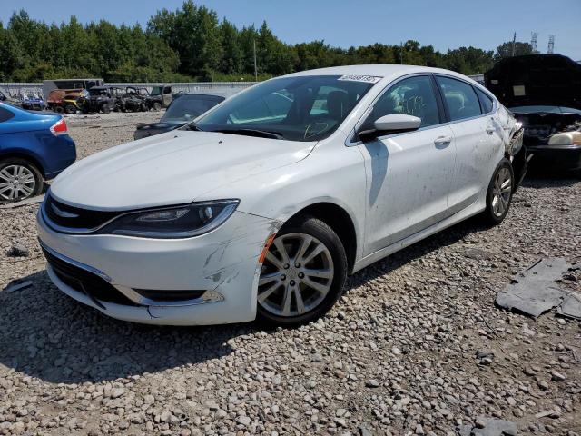 Photo 2 from auction – 2015 CHRYSLER 200 LIMITE with VIN 1C3CCCAB1FN682893