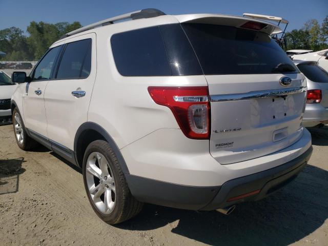 Photo 3 from auction – 2012 FORD EXPLORER L with VIN 1FMHK7F82CGA15433