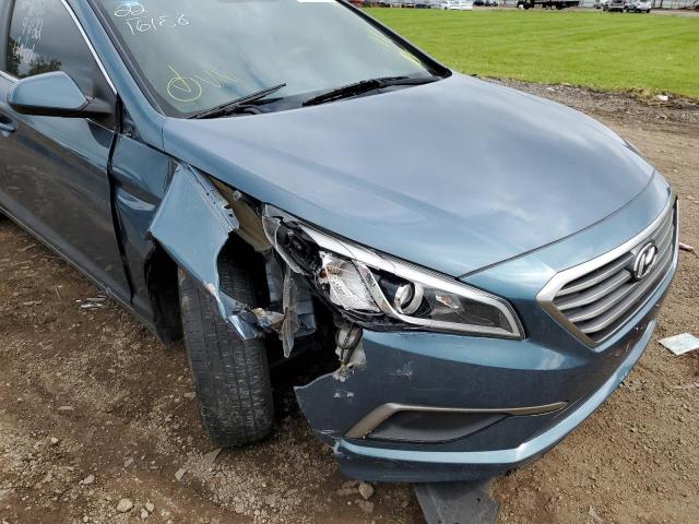 Photo 9 from auction – 2016 HYUNDAI SONATA SE with VIN 5NPE24AF7GH402010