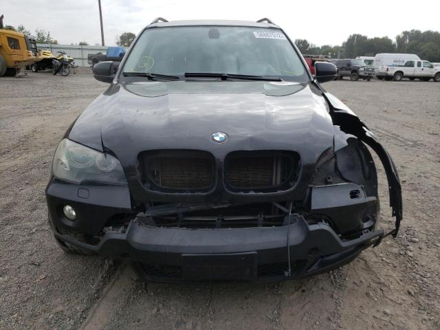Photo 9 from auction – 2009 BMW X5 XDRIVE3 with VIN 5UXFE43599L265116