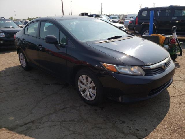 HONDA CIVIC LX 2012 with VIN 19XFB2F53CE390039 - Photo from auction