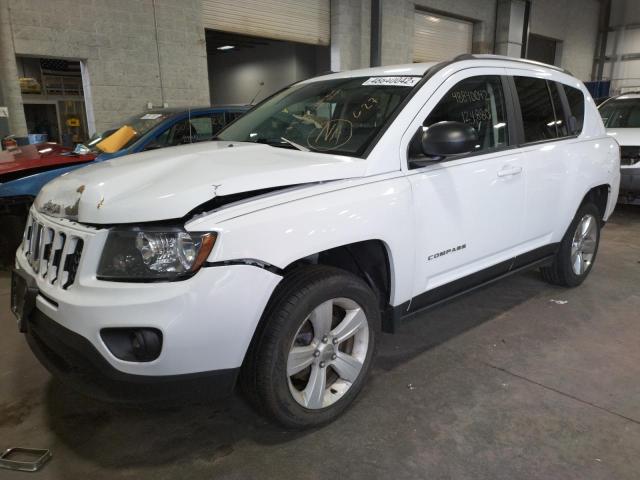 Photo 2 from auction – 2017 JEEP COMPASS SP with VIN 1C4NJCBA5HD124926