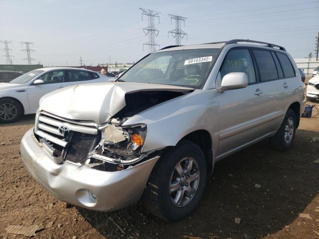 Photo 2 from auction – 2005 TOYOTA HIGHLANDER with VIN JTEEP21A750075317