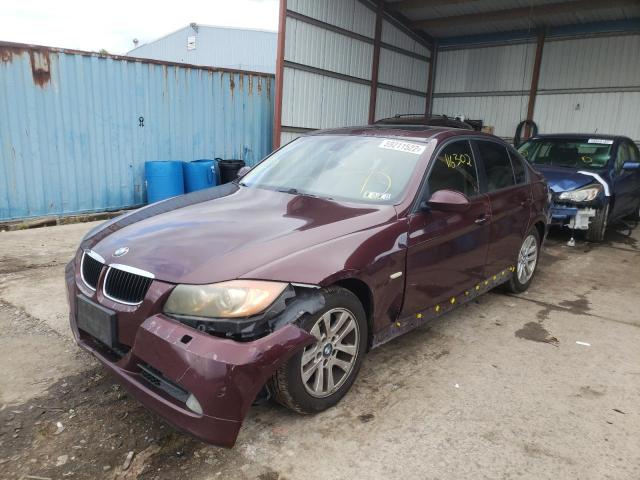 Photo 2 from auction – 2007 BMW 328 XI with VIN WBAVC93517K033741
