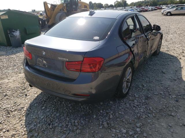 Photo 4 from auction – 2018 BMW 320 I with VIN WBA8E1G5XJNU89360