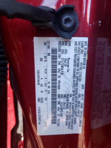 Photo 10 from auction – 2013 FORD FOCUS SE with VIN 1FADP3F29DL156622