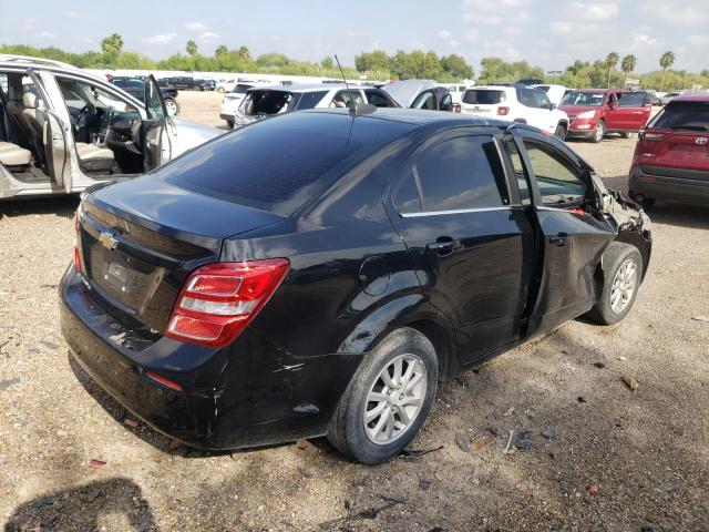 Photo 4 from auction – 2018 CHEVROLET SONIC LT with VIN 1G1JD5SH5J4134370