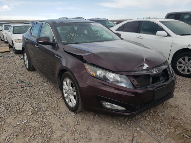 Фото 1 с аукциона – 2012 KIA OPTIMA EX с VIN 5XXGN4A62CG040058