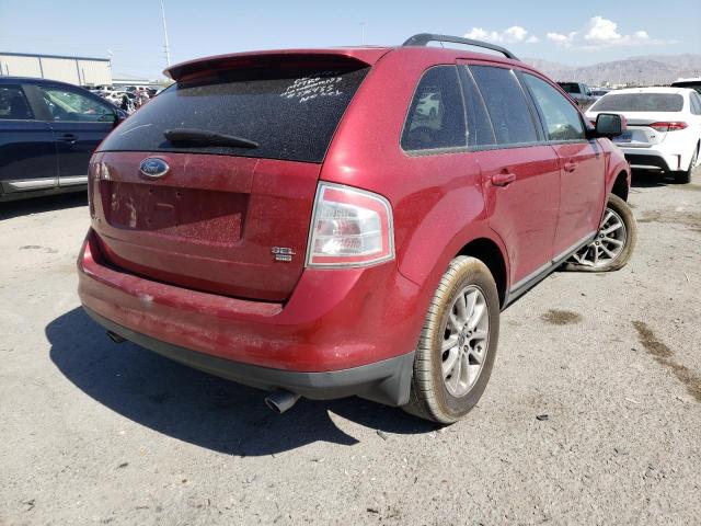 Photo 4 from auction – 2007 FORD EDGE SEL with VIN 2FMDK48CX7BA90389