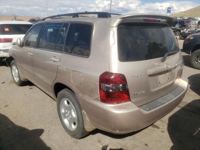 Photo 3 from auction – 2006 TOYOTA HIGHLANDER with VIN JTEEP21A560145009
