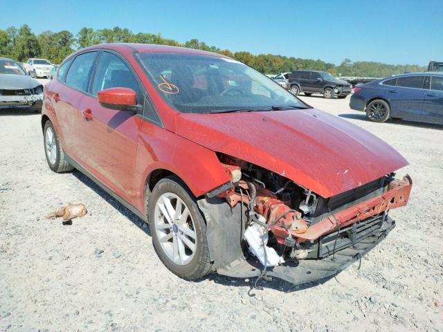 FORD FOCUS SE 2018 with VIN 1FADP3K20JL269117 - Photo from auction