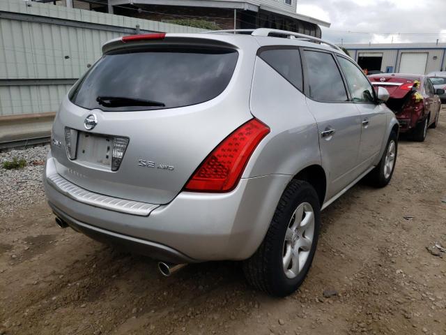 Photo 4 from auction – 2007 NISSAN MURANO with VIN JN8AZ08W87W611005