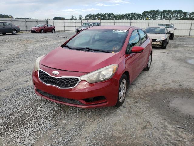 Photo 2 from auction – 2014 KIA FORTE LX with VIN KNAFK4A69E5059960