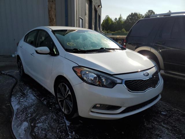 KIA FORTE EX 2015 with VIN KNAFX4A88F5316790 - Photo from auction