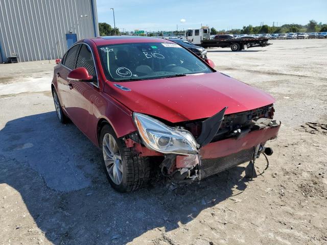 BUICK REGAL PREM 2014 with VIN 2G4GR5GX2E9174939 - Photo from auction