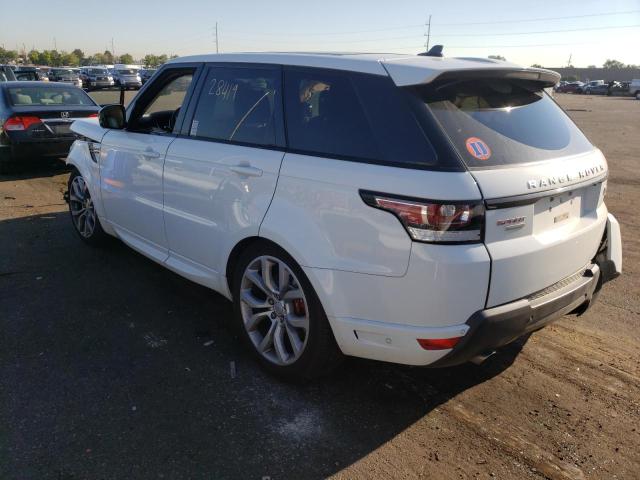 Photo 3 from auction – 2016 LAND ROVER RANGE ROVE with VIN SALWV2EF9GA586425