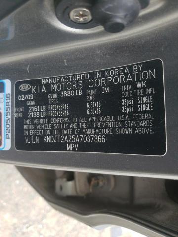Zdjęcie 10 z aukcji – 2010 KIA SOUL z VIN KNDJT2A25A7037366