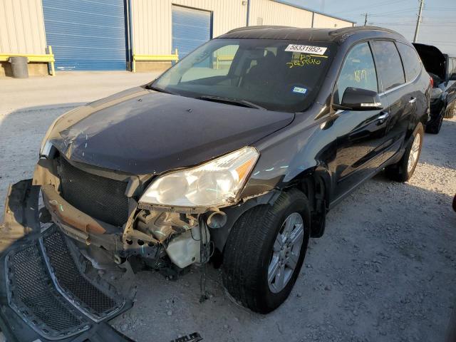 Photo 2 from auction – 2011 CHEVROLET TRAVERSE L with VIN 1GNKRGED0BJ280946