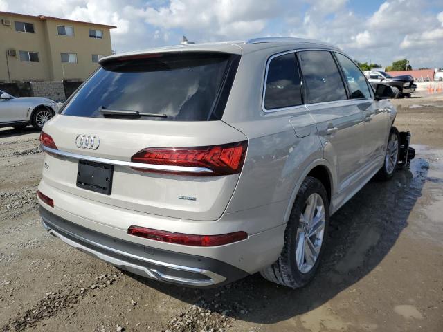 Photo 4 from auction – 2022 AUDI Q7 PREMIUM with VIN WA1LJBF71ND017622