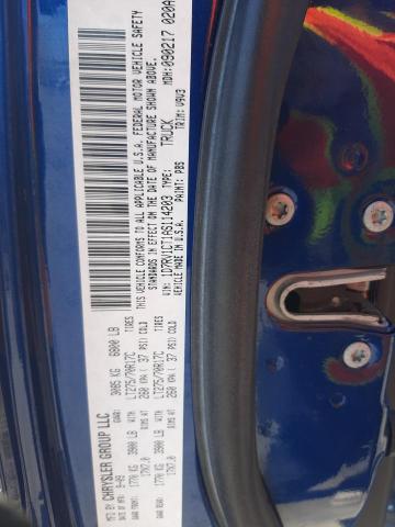 Photo 10 from auction – 2010 DODGE RAM 1500 with VIN 1D7RV1CT1AS114203