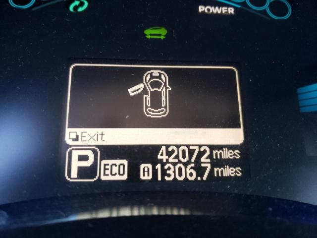 Photo 8 from auction – 2013 NISSAN LEAF S with VIN 1N4AZ0CP0DC414327